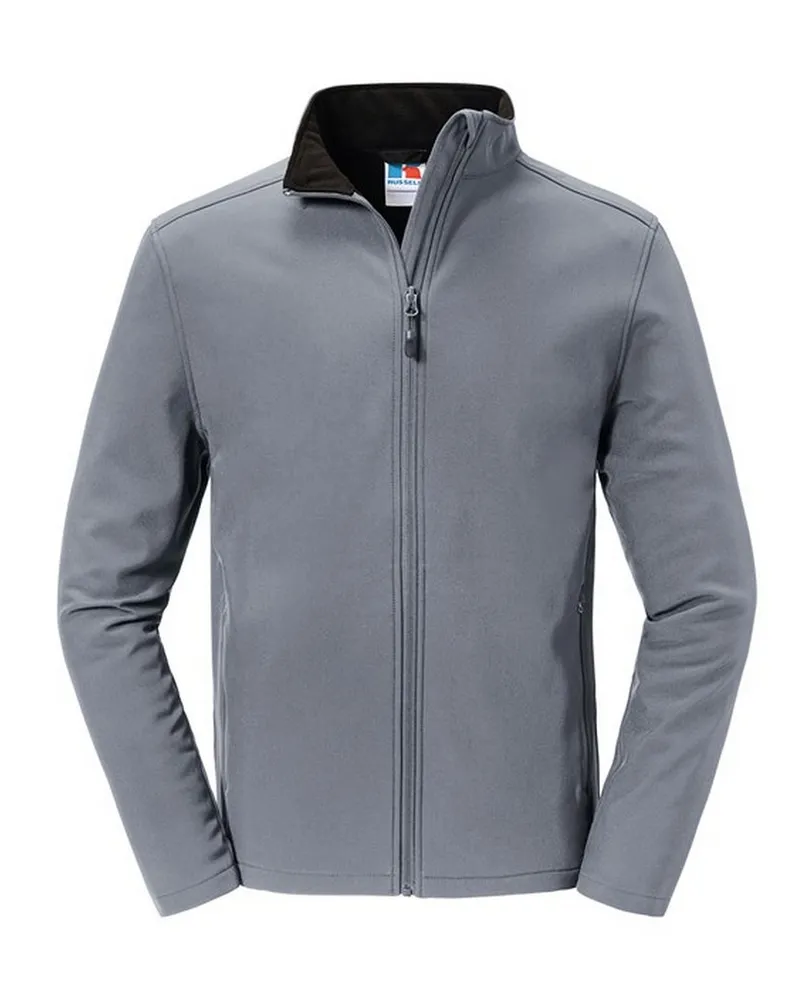 Russell Athletic Russell Herren Essential Softshelljacke (Eisengrau Grau