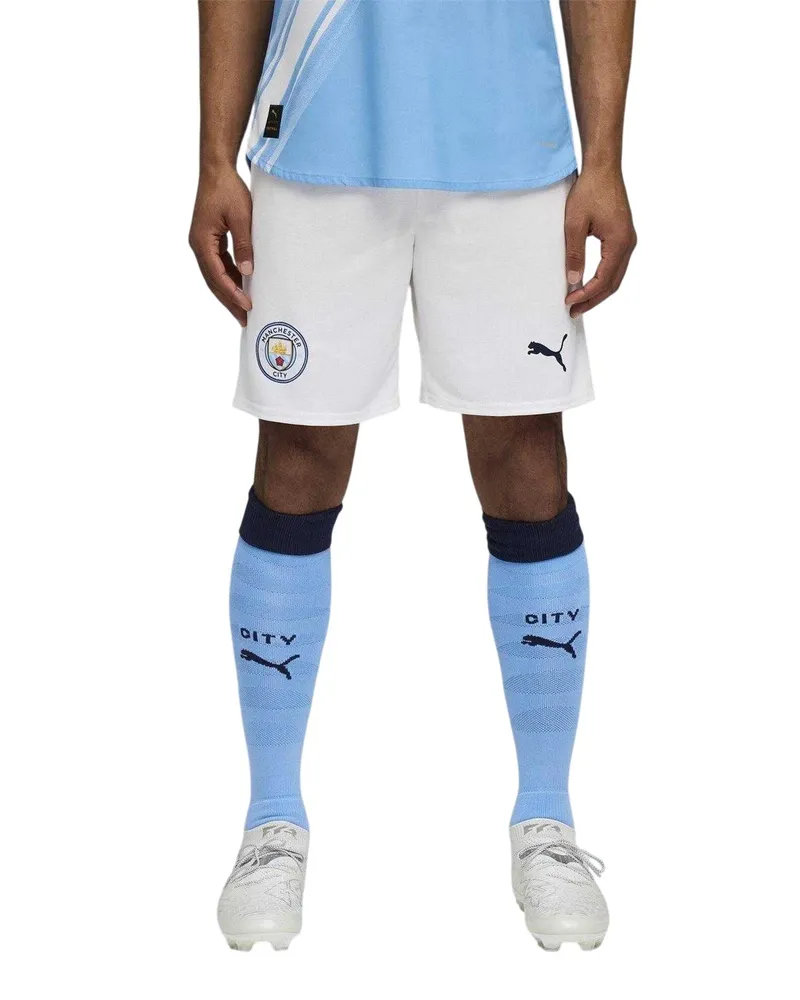 Puma 2025/2026" Shorts für zu Hause für Herren (Weiß Weiß