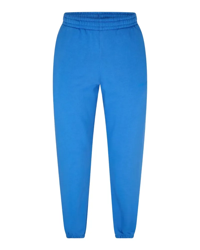 OFF-WHITE Diag Tab Shorten Sweatpant - Blau Blau