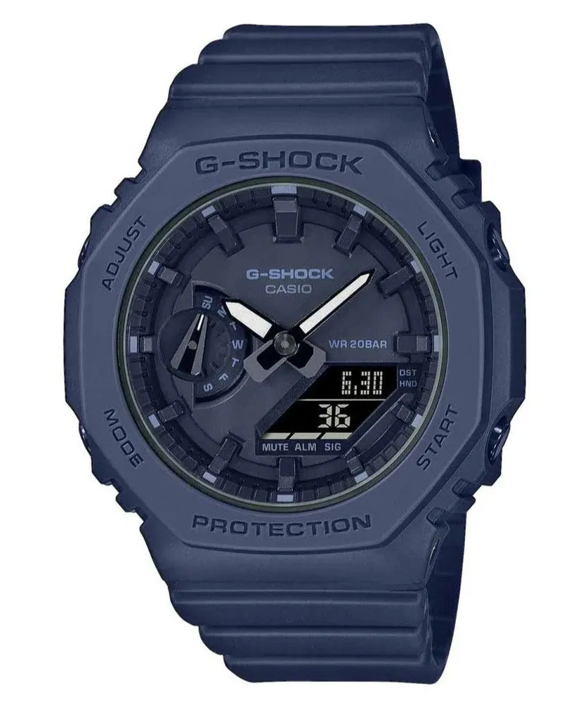 Casio G-shock Damen Blau Uhr GMA-S2100BA-2A1ER Blau