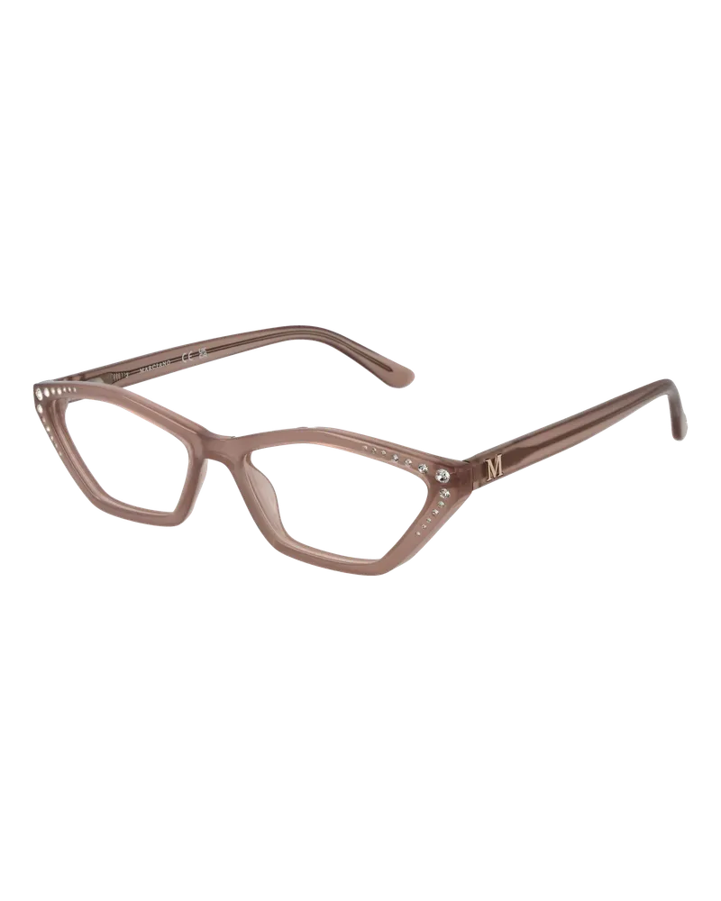Guess Brillenfassung Modell GM50002 059, 54 mm - Beige Beige