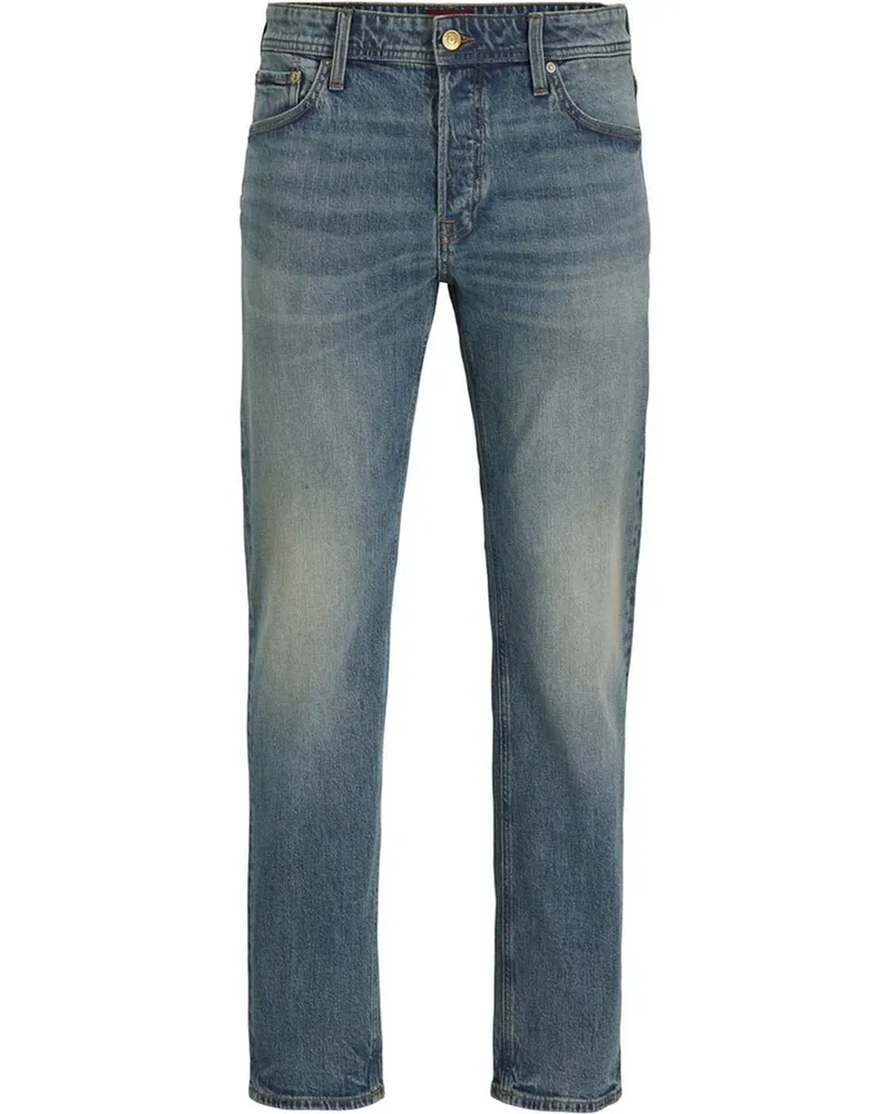 Jack & Jones Jack And Jones - "Mike" Jeans für Herren (Blaues Denim Mittelblau