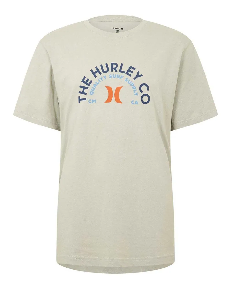 Hurley T-Shirt für Herren (Grau Grau