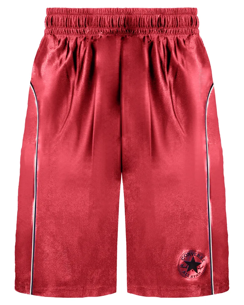 Converse Chuck Taylor Mens Red Shorts Rot