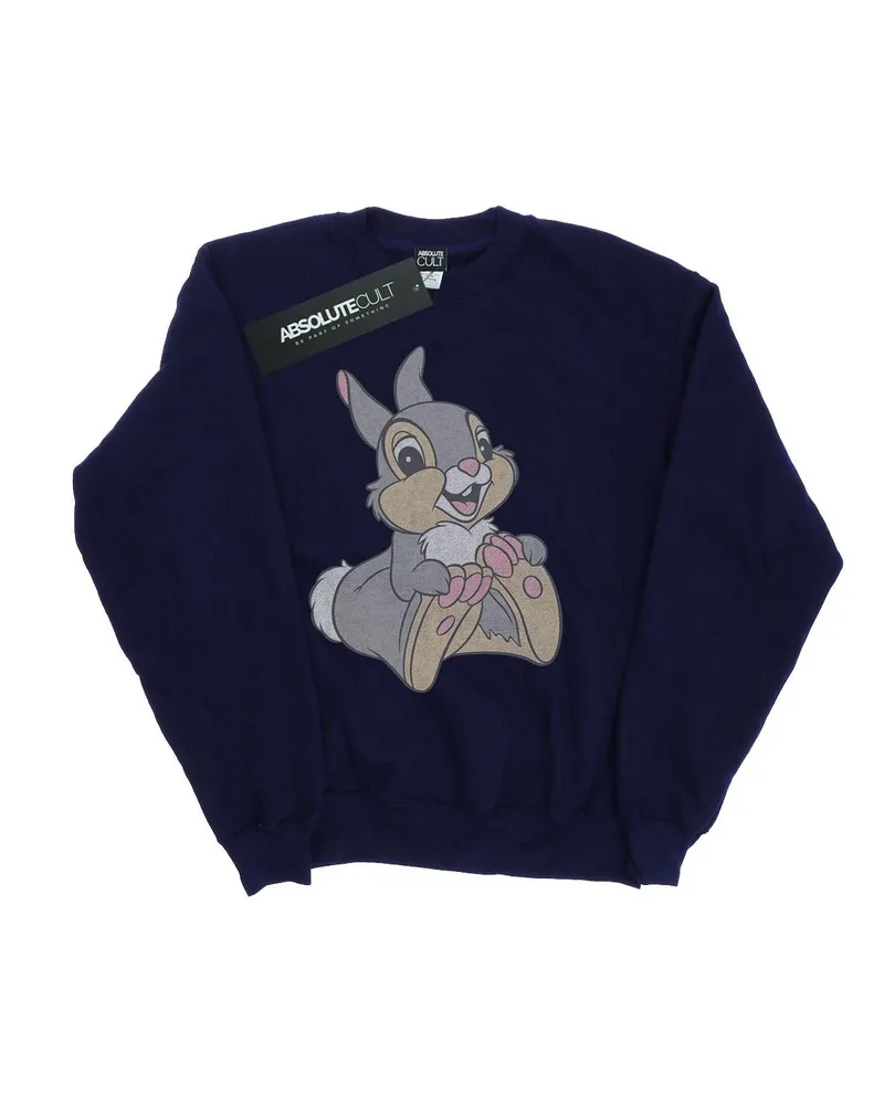 Disney Classic Thumper" Sweatshirt für Herren (Marineblau Marineblau