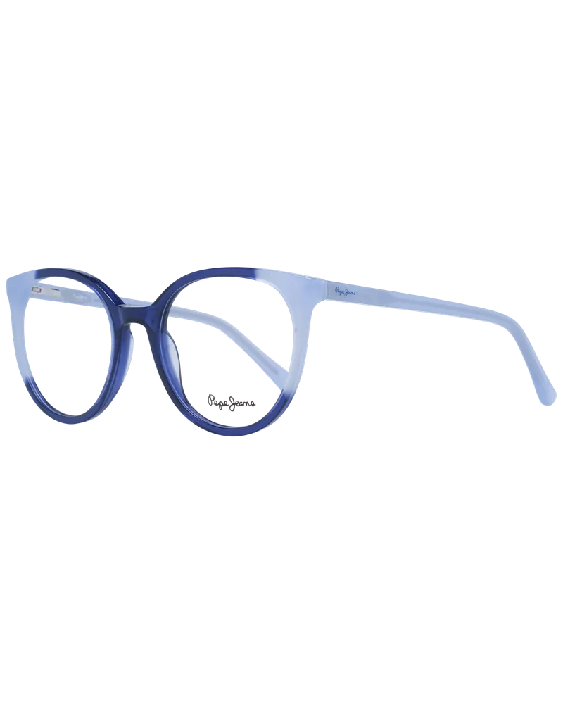 Pepe Jeans Brillenfassung PJ3472 C3, 51 - Blau Blau