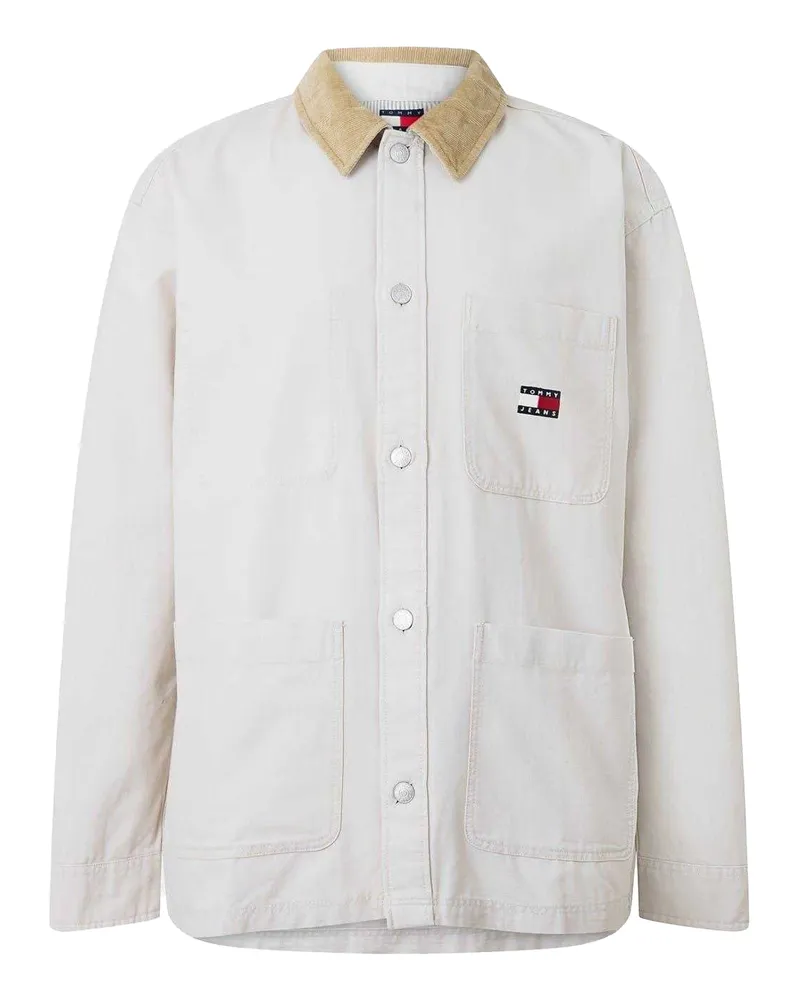 Tommy Hilfiger Hemdjacke für Herren (Beige Beige