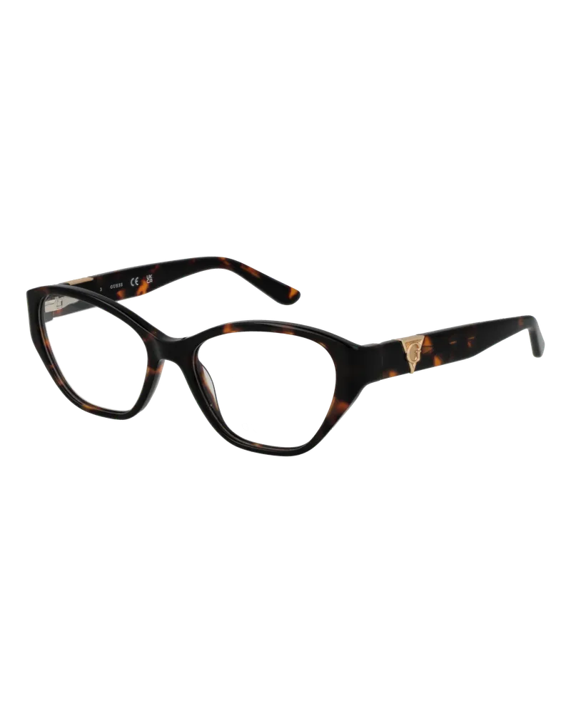 Guess Brillenfassung GU50162 052 51 Braun