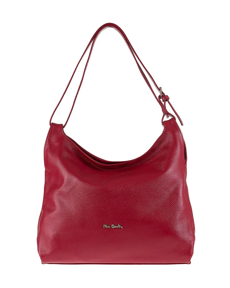 Pierre Cardin Schultertasche für Damen - Rubin Rubin