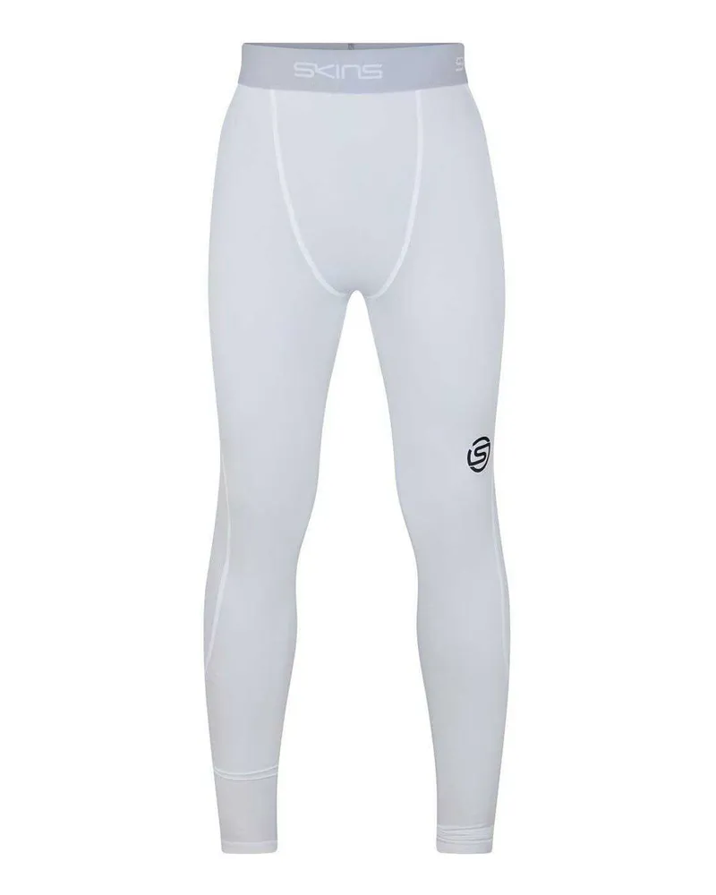 Skins Series-1" Strumpfhosen für Herren (Weiß Weiß