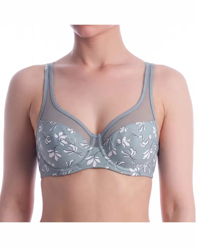 DIM Großzügig geschnittener Bügel-BH für Damen ohne Polsterung 3983 Blau