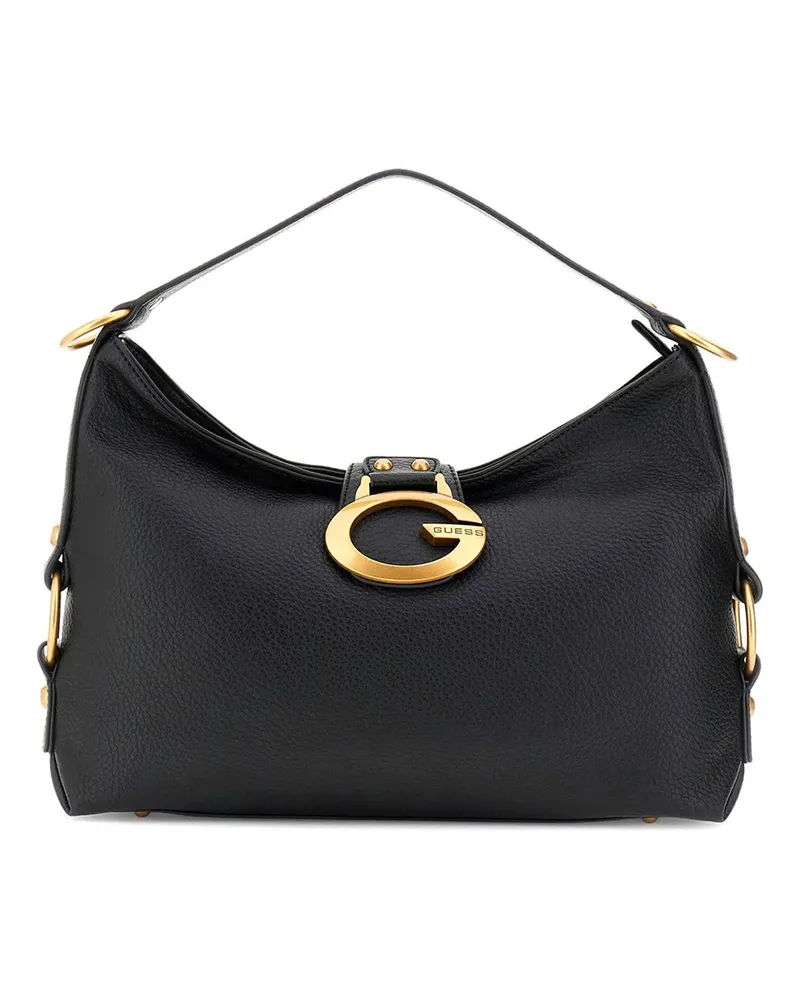 Guess Camden Schultertasche - Schwarz Schwarz