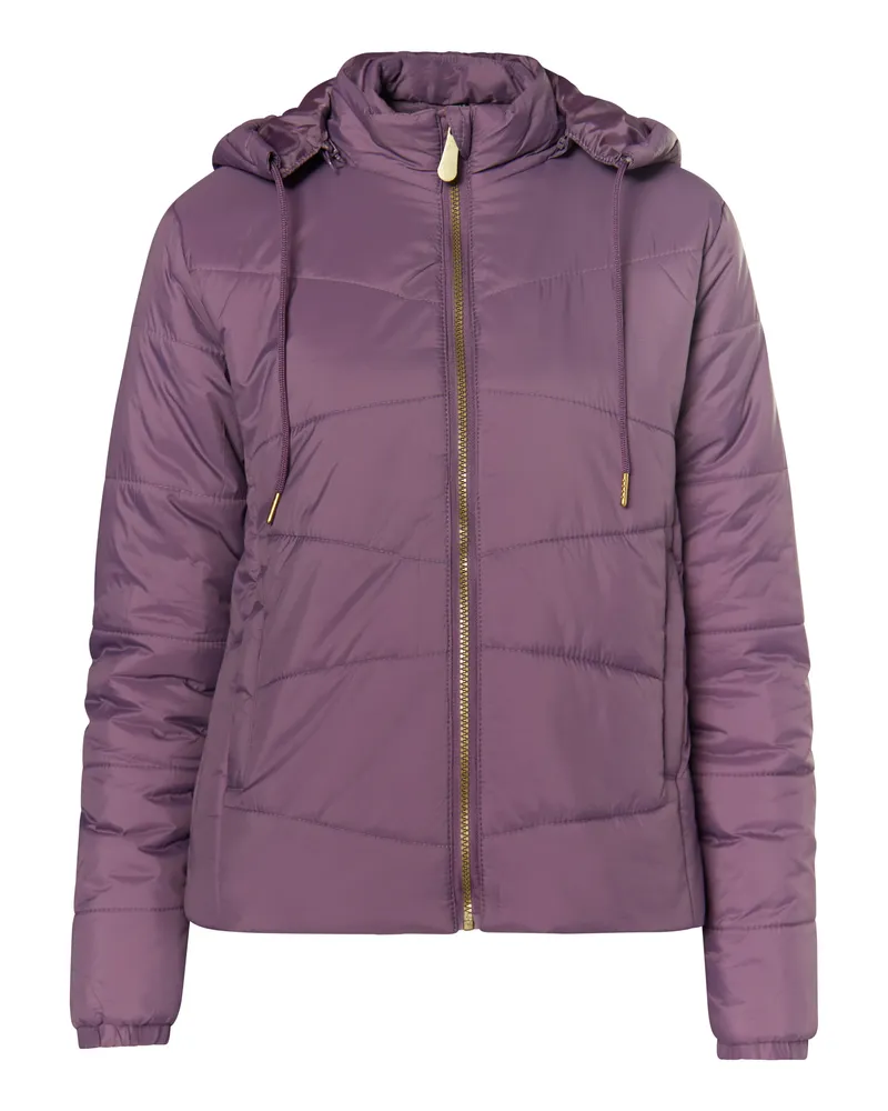 FAINA leichte Steppjacke Damen lila Lila