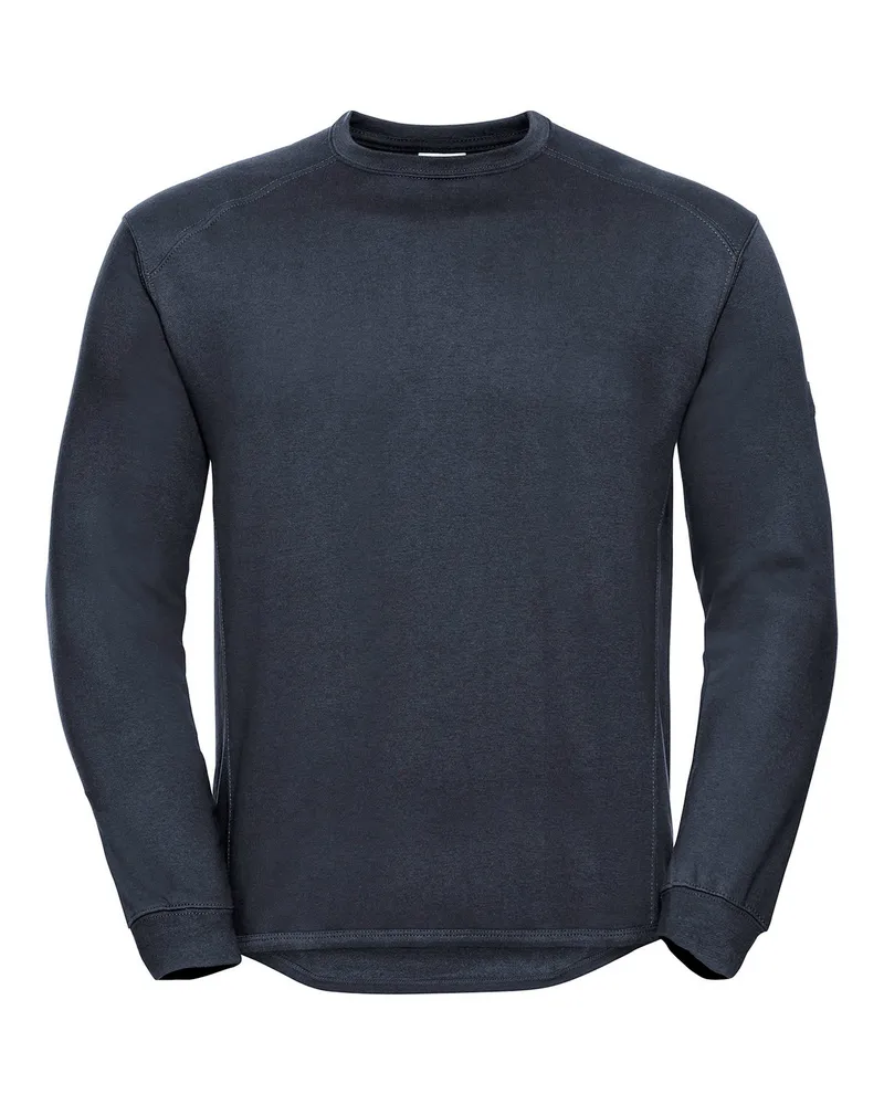 Russell Athletic Russell - Sweatshirt Schwer für Herren/Damen Unisex (Dunkelblau Marineblau