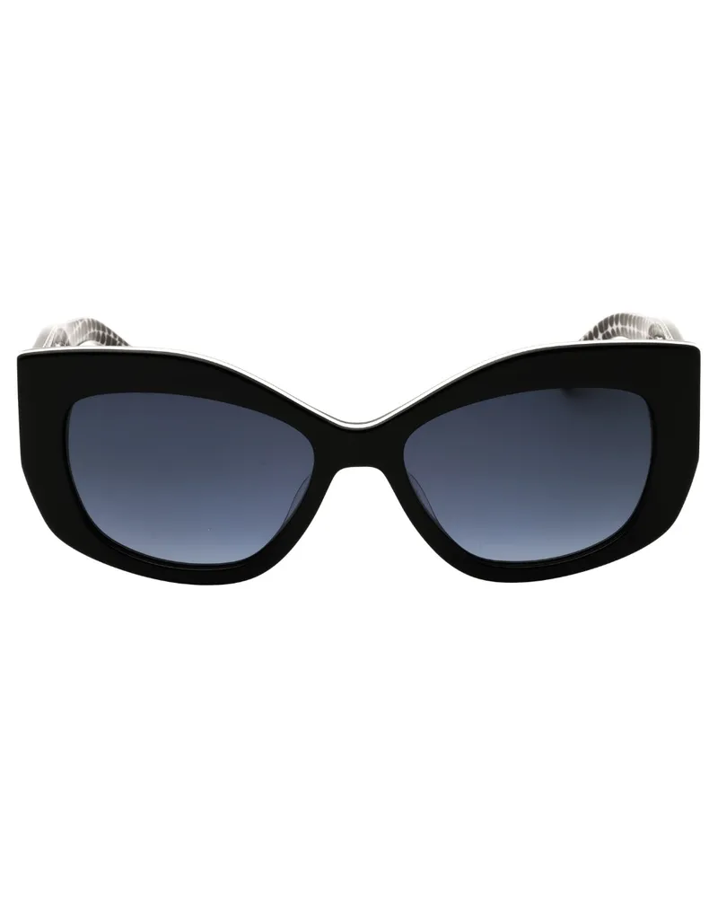 Kate Spade Frida Sonnenbrille, Schwarz Schwarz