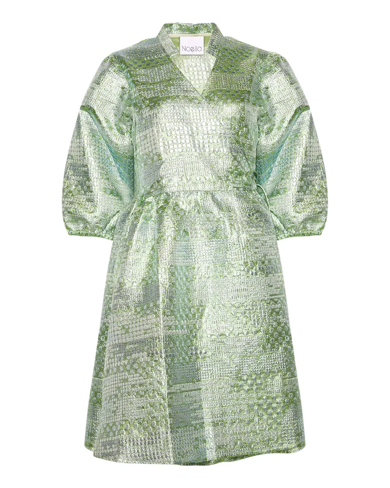 NOELLA Jannie Aya Kleid in Hellgrün Hellgrün