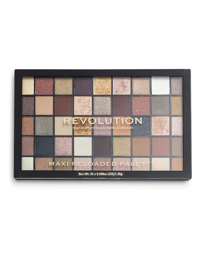 RVLT/revolution Maxi Reloaded Lidschattenpalette, 1,35 g 