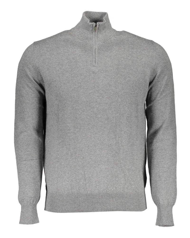 North Sails Halbzippullover Grau