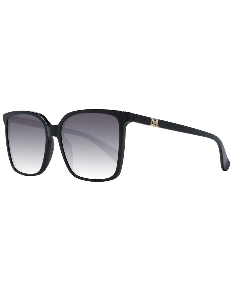 Max Mara Sonnenbrille MM0046 01B 57 Schwarz