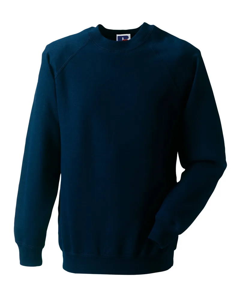 Russell Athletic Russell - "Classic" Sweatshirt für Herren/Damen Unisex (Dunkelblau Marineblau