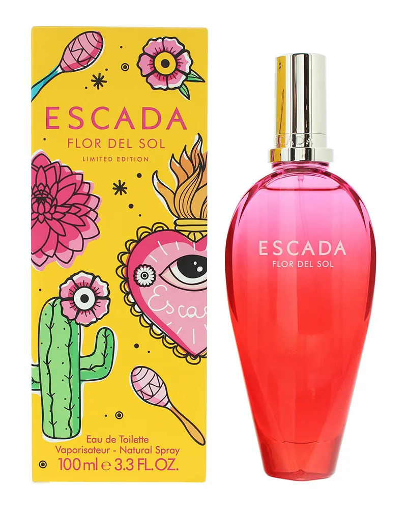 Escada Flor del Sol Edt Spray 100ml 