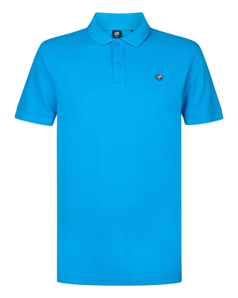Petrol Industries Classic Polo Dolphin Herren - Blau Blau