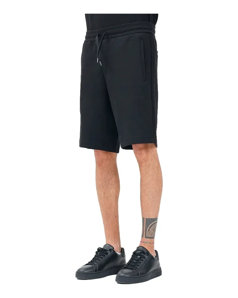 Armani Exchange Herren Essential Shorts Schwarz