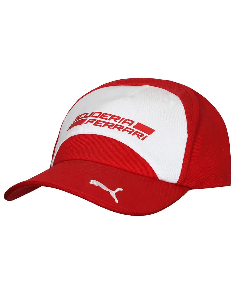 Puma Scuderia Ferrari Rote Herrenkappe Weiß
