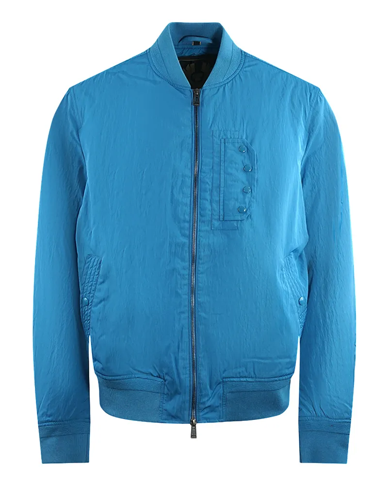 Belstaff Parameter Ocean Blue Bomberjacke Blau