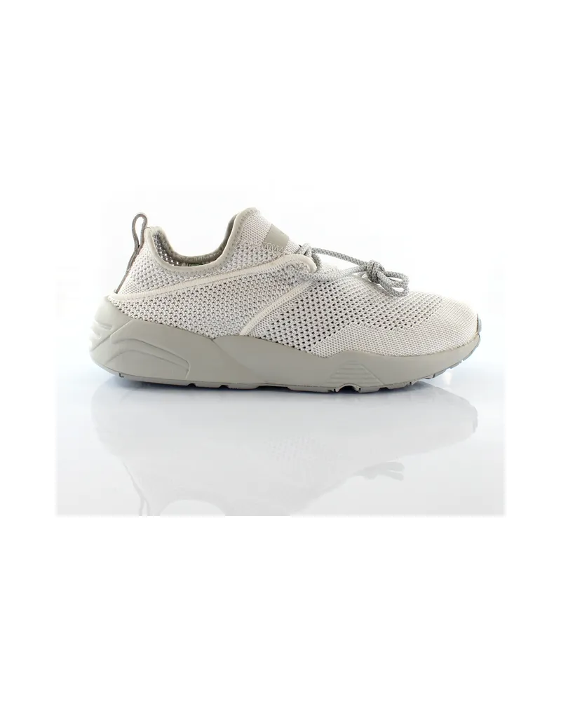 Puma X Stampd Trinomic Wobwes Grey Textile Mens Trainer 362744 01 Grau