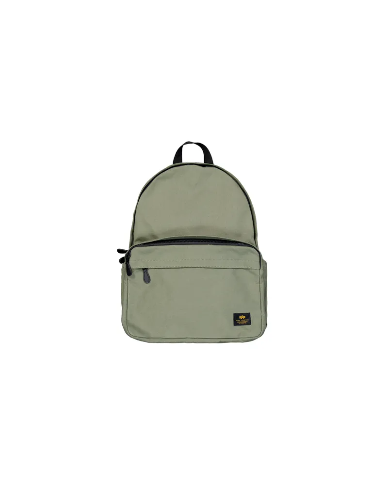 Alpha Industries Rucksack - Grün Grün