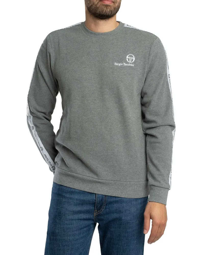 Sergio Tacchini Delman Sweatshirt, Braun Braun