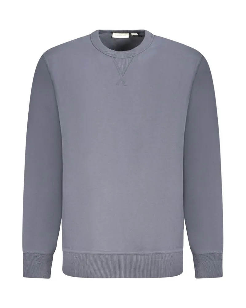 Calvin Klein Crewneck-Sweatshirt im klassischen Stil - Grau Grau