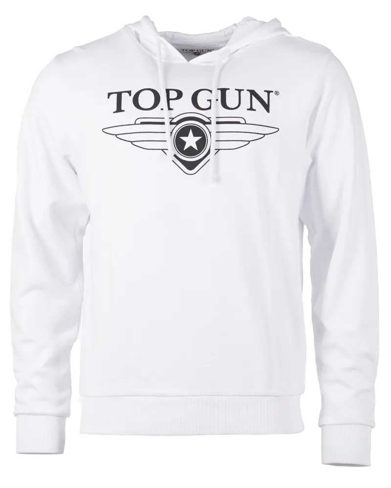 Top Gun Kapuzenpulli TG20201049 Weiß
