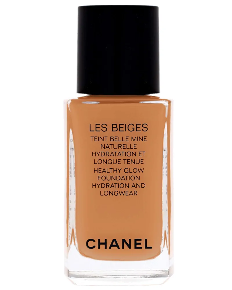 Chanel Les Beiges Healthy Glow Foundation 30 ml - Hydration & Langzeit-Tragekomfort 