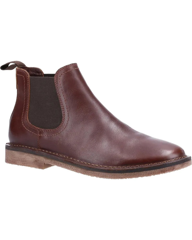 Hush Puppies Bottes  Shaun MEMORY FOAM Homme Braun