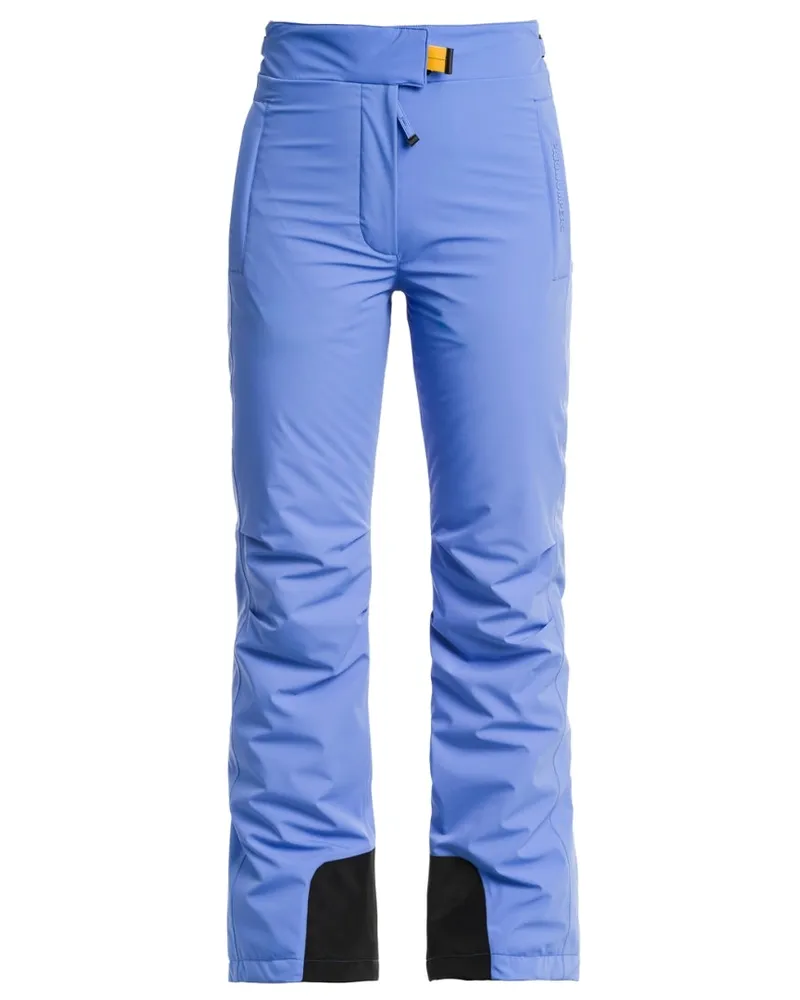 Parajumpers Emine Kornblumenblaue Gepolsterte Skihose Blau