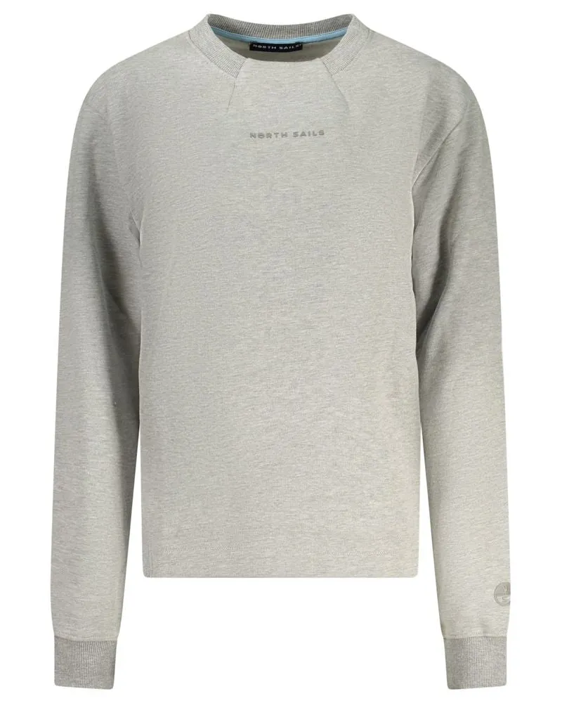 North Sails Baumwoll-Sweatshirt für Damen, regular fit - Grau Grau