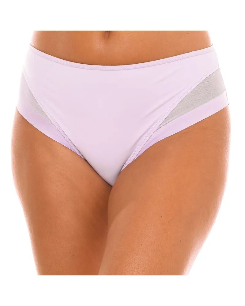 DIM Großzügige elastische und atmungsaktive Stoff Höschen 00A63 für Frauen bietet Komfort und natürliche Bewegung Lila