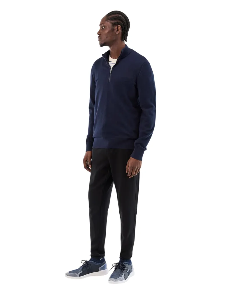 HUGO BOSS Monk" Socktrainer für Herren, Jerseyware (Dunkelblau Blau