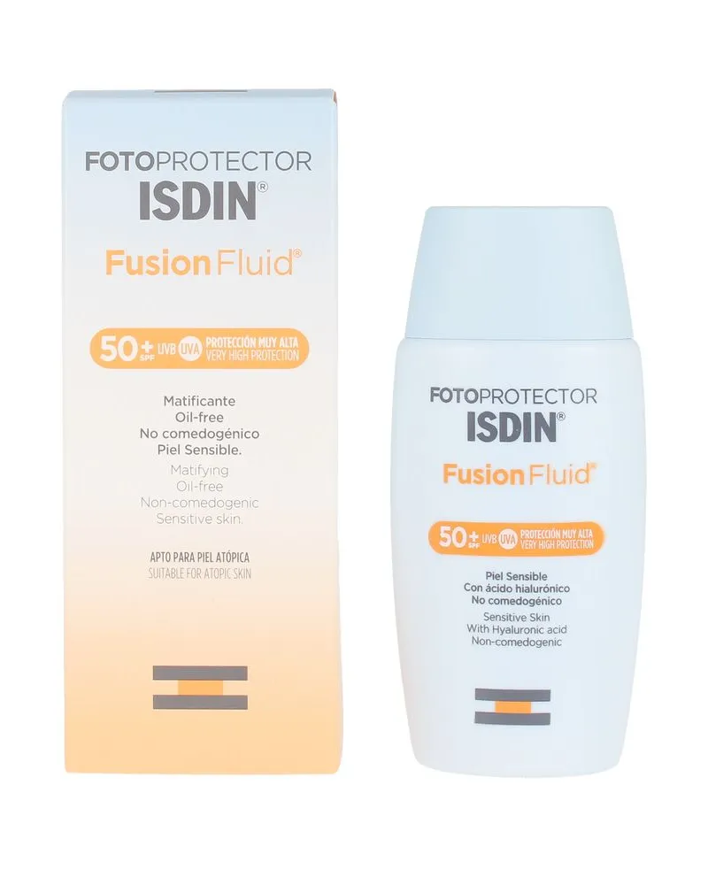 ISDIN Fusionsflüssigkeit Spf50+ Photoprotector 50 ml 
