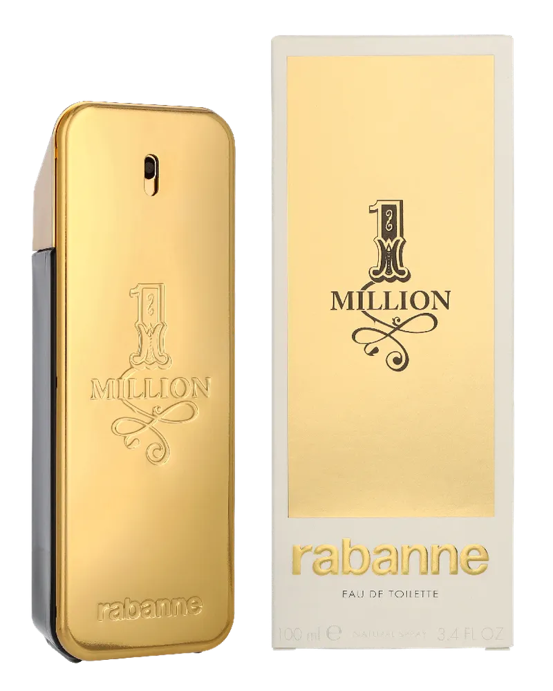 Paco Rabanne 1 Million Eau de Toilette Spray 