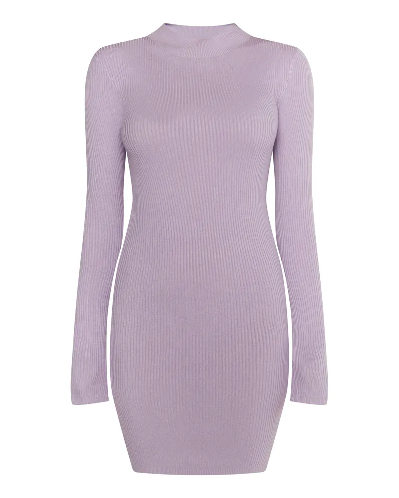 My Mo Strickkleid mini Damen violett Violett