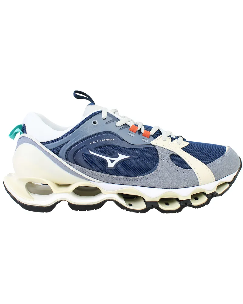 Mizuno Wave Prophecy Beta 2 Herren Blue Laufzapatten Blau