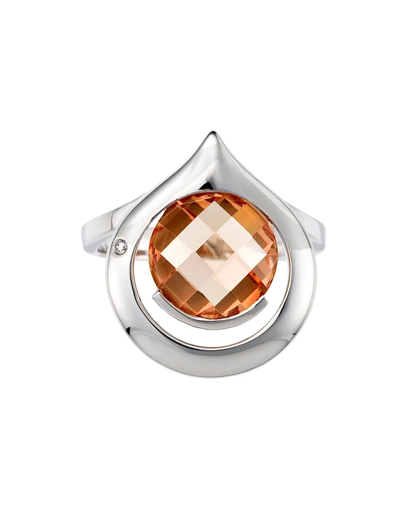 Orphelia Damen-Ring Sterling-Silber 925 – Silber ZR-3714 Silber