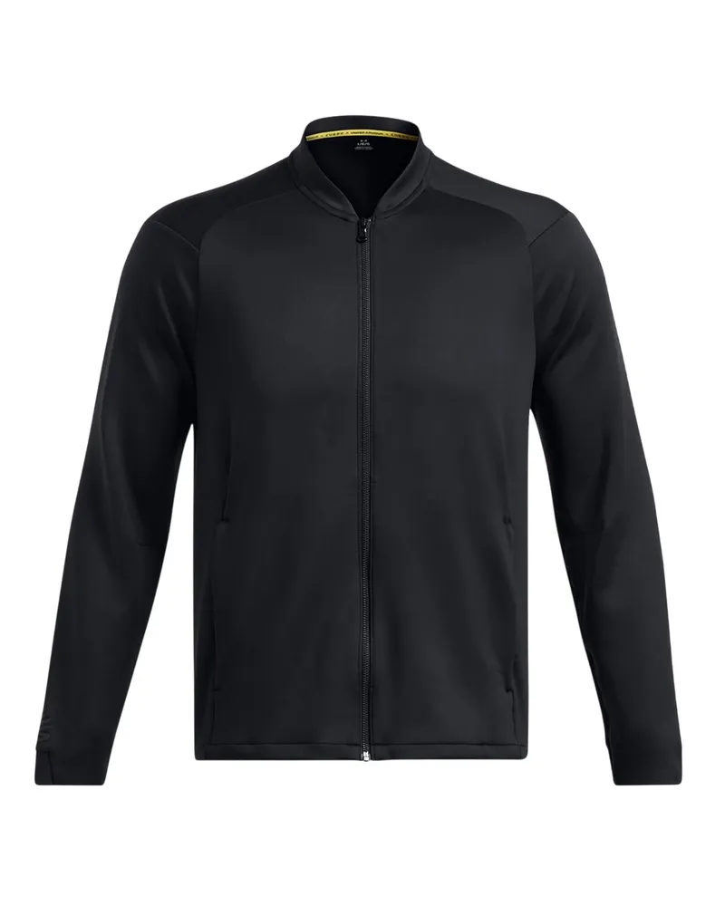 Under Armour Curry" Jacke für Herren, Feuchtigkeitsabweisend, Reise, Raglanärmel (Dreifaches Schwarz Schwarz