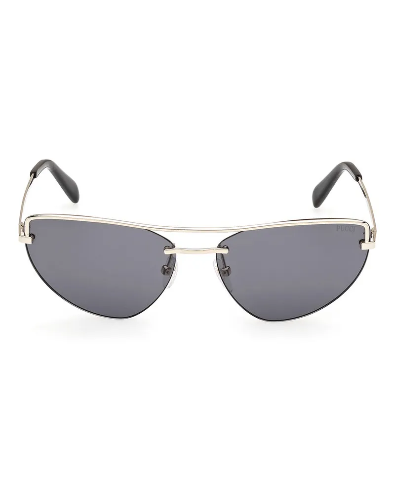 Emilio Pucci Ep0226 32a 59mm 59 mm Gold