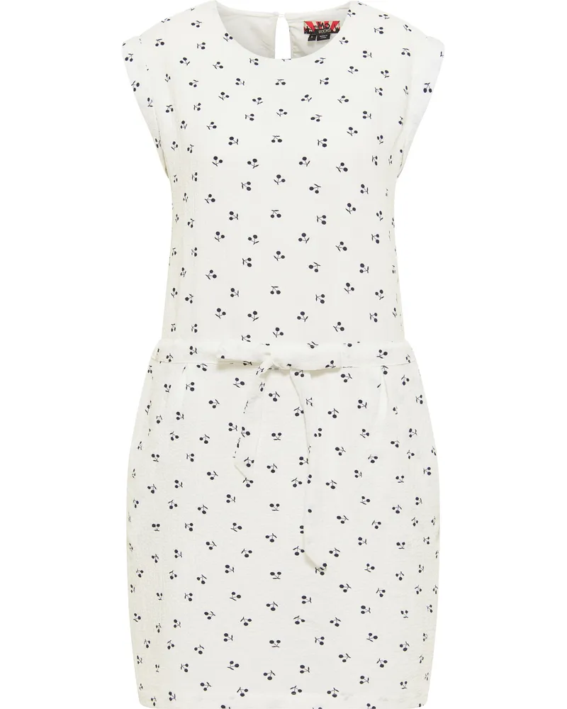My Mo Kleid Damen Wollweiß Wollweiß