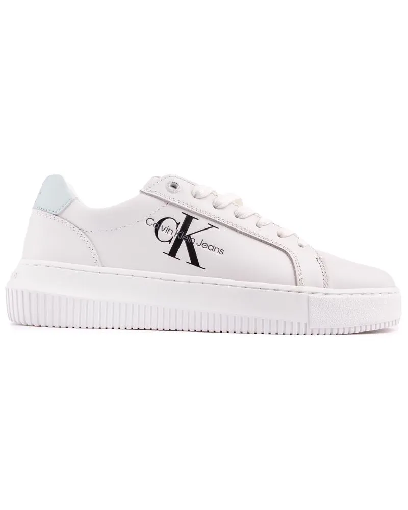Calvin Klein Chunky Cupsole Sneaker Weiß