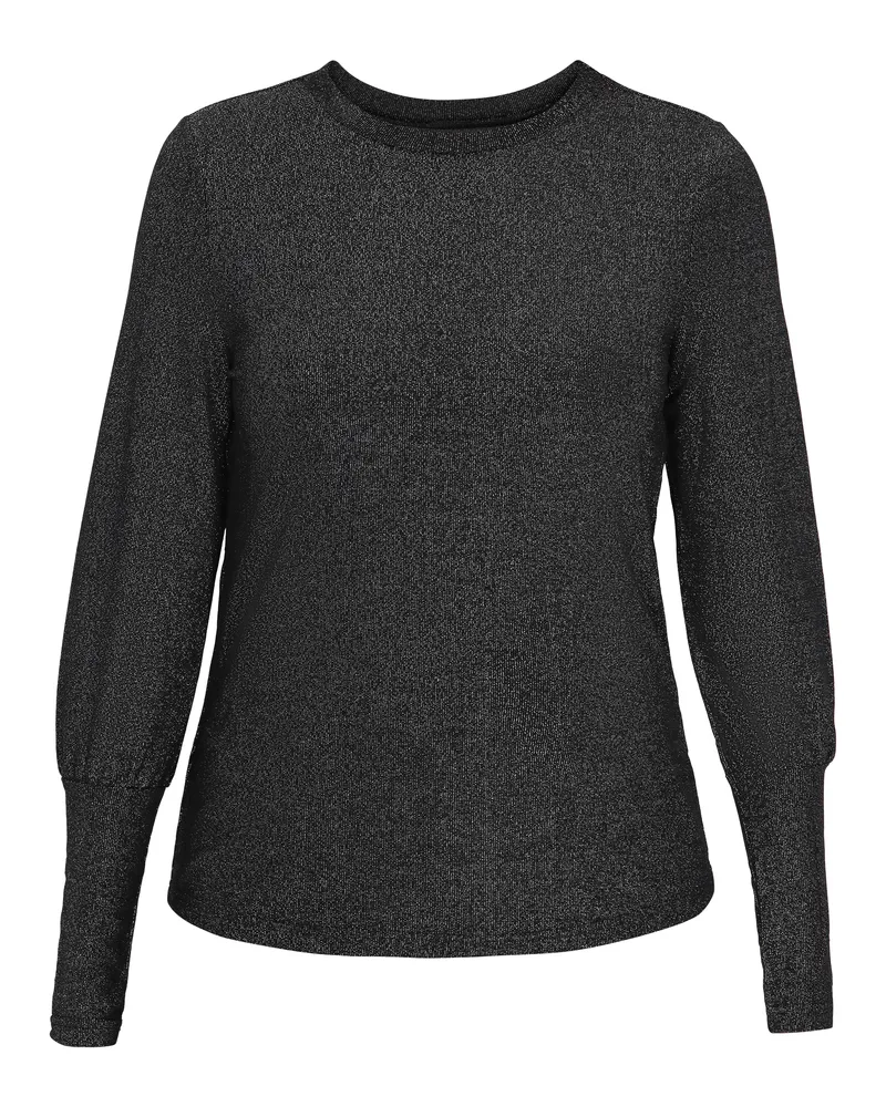 RISA Bluse Frauen Schwarz Schwarz